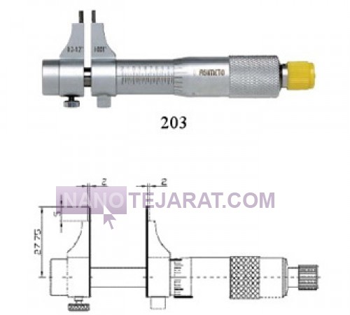 Internal Micrometer